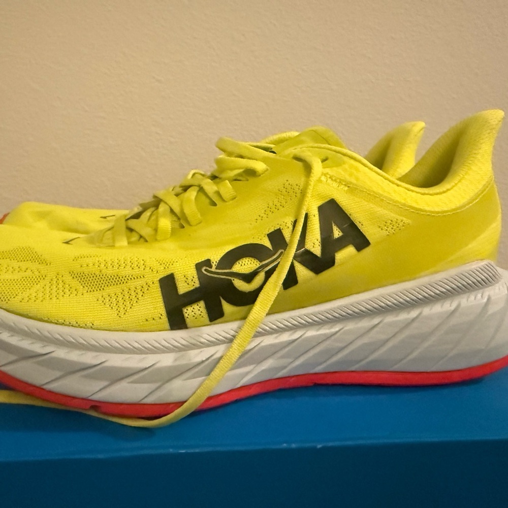 Hoka Neon Yellow Women’s Running Shoes size 10.5